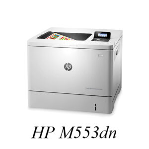 پرینتر لیزری رنگی HP M553dn